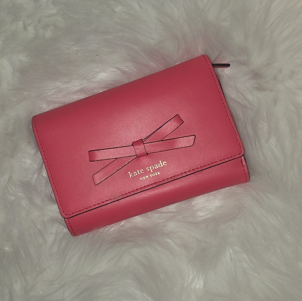 Kate Spade Pink Wallet